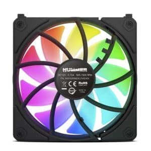 NOX VENTILADOR HUMMER EASYLINK ARGB NEGRO