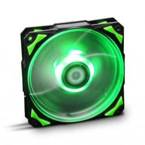 NOX VENTILADOR HUMMER H-FAN LED VERDE