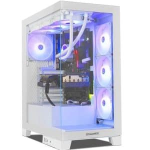 NOX CARCASA HUMMER GLOCK BLANCA ATX-MICRO ATX-MINI ITX