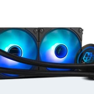 NOX REFRIGERACION LIQUIDA M-240 ARGB NEGRO