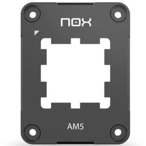 NOX SOPORTE ZOCALO CPU REFORZADO COMPATIBLE CON AM4 Y AM5