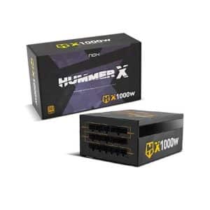 NOX FUENTE ALIMENTACION HUMMER X 80 PLUS oro 1000W