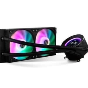 NOX REFRIGERACION LIQUIDA X-240 LCD NEGRO