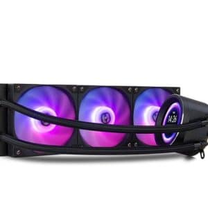 NOX REFRIGERACION LIQUIDA X-360 LCD NEGRO