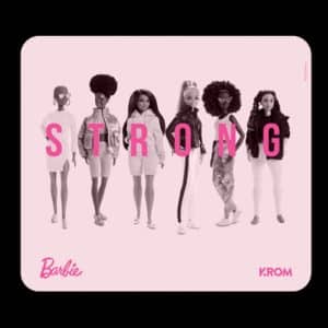KROM GAMING KROM ALFOMBRILLA CLOTH BARBIE