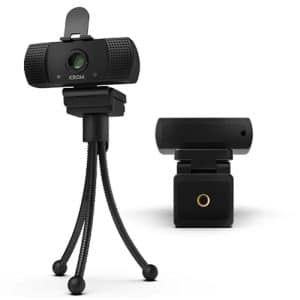 KROM GAMING KROM WEBCAM KAM FHD USB TAPA PRIVACIDAD/MICROFONO/TRIPODE INCLUIDO