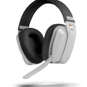 KROM GAMING KROM AURICULARES GAMING INALAMBRICOS KANJI BLANCOS BT/ USB 2.0