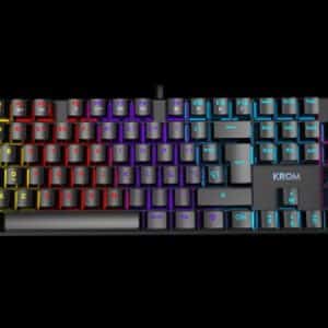 KROM GAMING KROM TECLADO GAMING KASIC RGB MECANICO