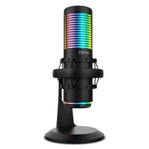 KROM GAMING KROM MICROFONO KROM RGB KAZE