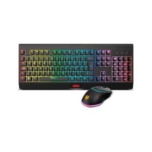 KROM GAMING KROM TECLADO Y RATON KABALA WIRELESS RGB GAMING TECLADO MEMBRANA RGB/RATON