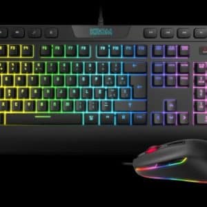 KROM GAMING KROM TECLADO RATON KALYOS GAMING USB TECLADO MEMBRANA RGB/RATON 6400DPI