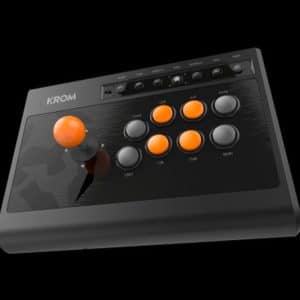 KROM GAMING KROM KUMITE MULTI-PLATFORM FIGHTING STICK