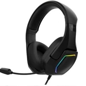 KROM GAMING KROM AURICULARES CON MICRO KOPA 7.1 NEGROS DIADEMA AJUSTABLE/USB