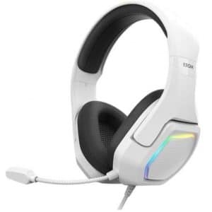 KROM GAMING KROM AURICULARES CON MICRO KOPA 7.1 BLANCOS DIADEMA AJUSTABLE/USB