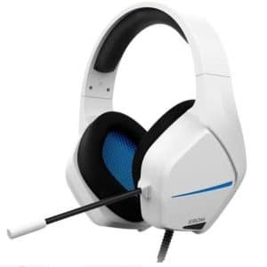 KROM GAMING KROM AURICULARES CON MICRO KOPA MOVE BLANCOS DIADEMA AJUSTABLE/ JACK 3.5