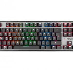 KROM GAMING KROM TECLADO COMPACTO GAMING KERNEL TKL MECANICO RGB