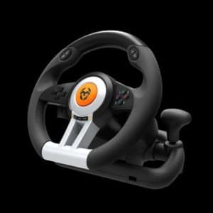 KROM GAMING KROM K-WHEEL VOLANTE + PEDALES MULTI-PLATFORM GAMING WHEEL