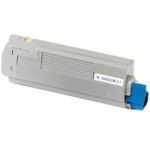 OKI tóner 43324408 NEGRO