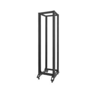 LANBERG ARMARIO OPEN RACK 42 U 600X800 NEGRO