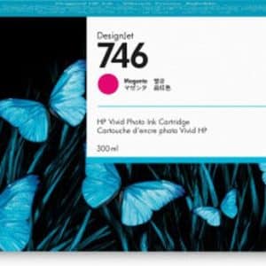 HP TINTA MAGENTA DESINGJET Z9 - Nº 746