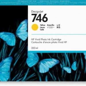 HP TINTA AMARILLO DESINGJET Z9 - Nº 746