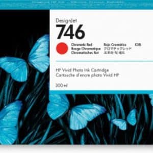 HP TINTA ROJA CHROMATICO DESINGJET Z9 - Nº 746