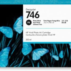 HP TINTA NEGRO PHOTO DESINGJET Z9 - Nº 746