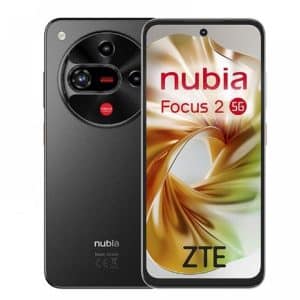 ZTE SMARTPHONE NUBIA FOCUS 2 5G NEGRO 6,7 HD+ 8+12GB/256GB 16MP/108MP (5G)