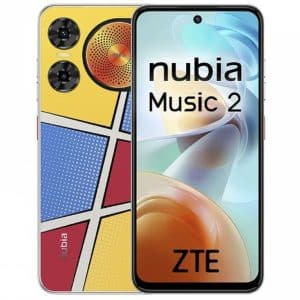 ZTE SMARTPHONE NUBIA MUSIC 2 POP ART 6,7 HD+ 4+4GB/128GB 5MP/50MP