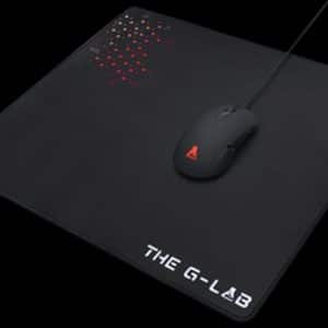 THE G-LAB ALFOMBRILLA PAD-CAESIUM PROFESIONAL GAMING
