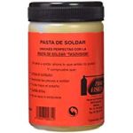 TASOVISION CREMA PARA FACILITAR LAS SOLDADURAS FUNDIENDO MEJOR EL ESTAÑO 500ML