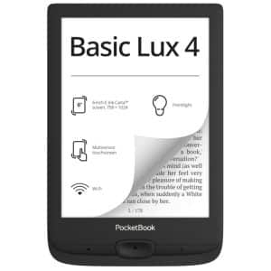 POCKETBOOK LIBRO ELECTRONICO BASIC LUX 4 6 8GB NEGRO