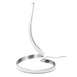 PLATINET LAMPARA LED ESPIRAL ALUMINIO 12W 3000K 960LM