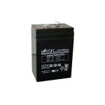 MUSTEK batería BALANZA 56PPI RECARGABLE 6V