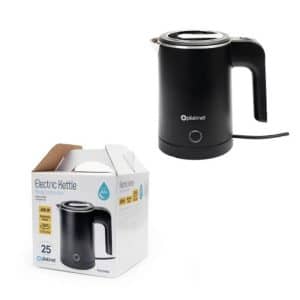 PLATINET HERVIDOR DE AGUA 0,6L 600W NEGRO