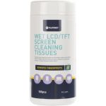 PLATINET TOALLITAS LIMPIEZA HUMEDAS LCD 20X13MM 100PCS