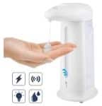 PLATINET DISPENSADOR AUTOMATICO GEL/JABON SENSOR INFRAROJO SIN CONTACTO