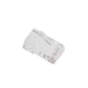 LANBERG CONECTOR RJ45 CAT6 UTP PAQUETE 100 UD PASS THROUGH