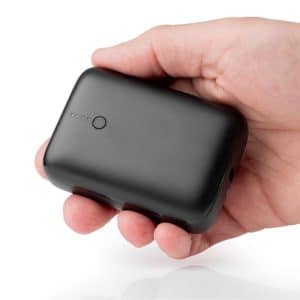 PLATINET POWERBANK 10000mAh 20W batería ION-LITIO 1400 CICLOS NEGRO