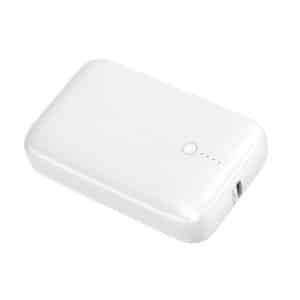 PLATINET POWERBANK 10000mAh 20W batería ION-LITIO 1400 CICLOS BLANCO
