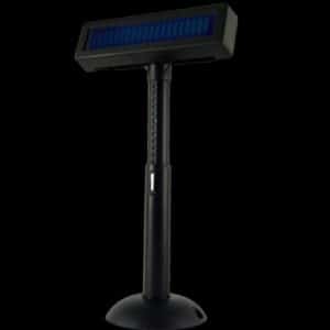 POSIFLEX VISOR DE CLIENTES PD-2800IIUN Visor de Cliente Posiflex PD-2800II, USB, 2 líneas x 20