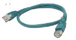 GEMBIRD LATIGUILLO DE rojo CAT5 FTP 0.5M VERDE