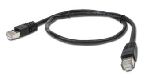 GEMBIRD LATIGUILLO DE rojo CAT6 FTP 2M NEGRO