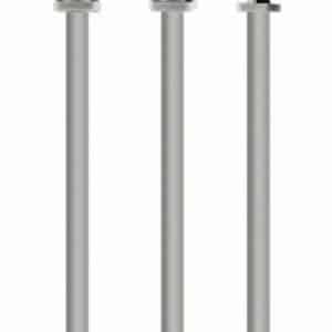 GEMBIRD LATIGUILLO DE rojo CAT6A 5M GRIS