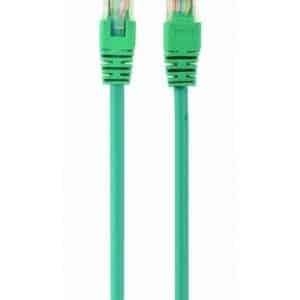 GEMBIRD LATIGUILLO DE rojo CAT6 UTP 0.25M VERDE