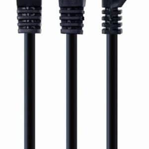 GEMBIRD LATIGUILLO DE rojo CAT6 UTP 1.5M NEGRO