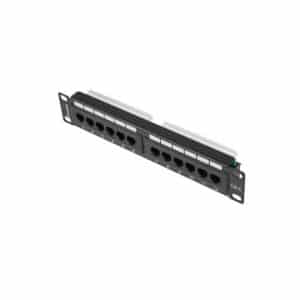 LANBERG PATCH PANEL 10 CAT6 12 PUERTOS