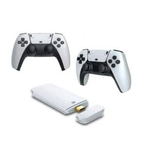 GENERICO GENERICA CONSOLA DE JUEGOS RETRO KLACK M15/ 20000 JUEGOS / INCLUYE DOS MANDOS 4K / 2.4G /