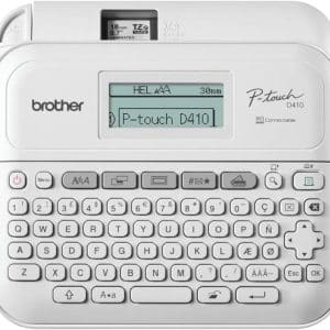 BROTHER ROTULADORA CON TECLADO ETIQUETAS PTD410