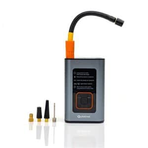 PLATINET COMPRESOR DE AIRE 3 EN 1 + POWERBANK 4000MAH + LINTERNA